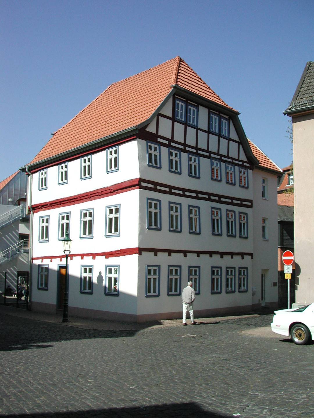 Umbau und Sanierung eines unter Denkmalschutz stehenden Gebäudes "Trabertschen Hauses" in Fulda