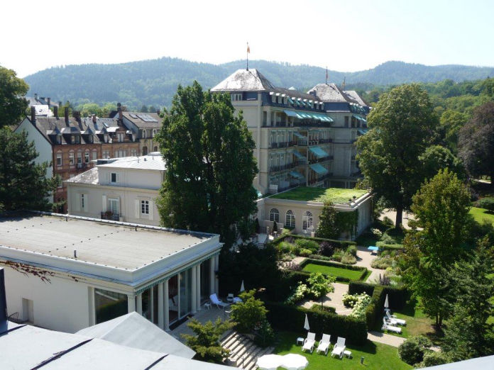 Sanierung Brenner`s Park Hotel & Spa in Baden Baden