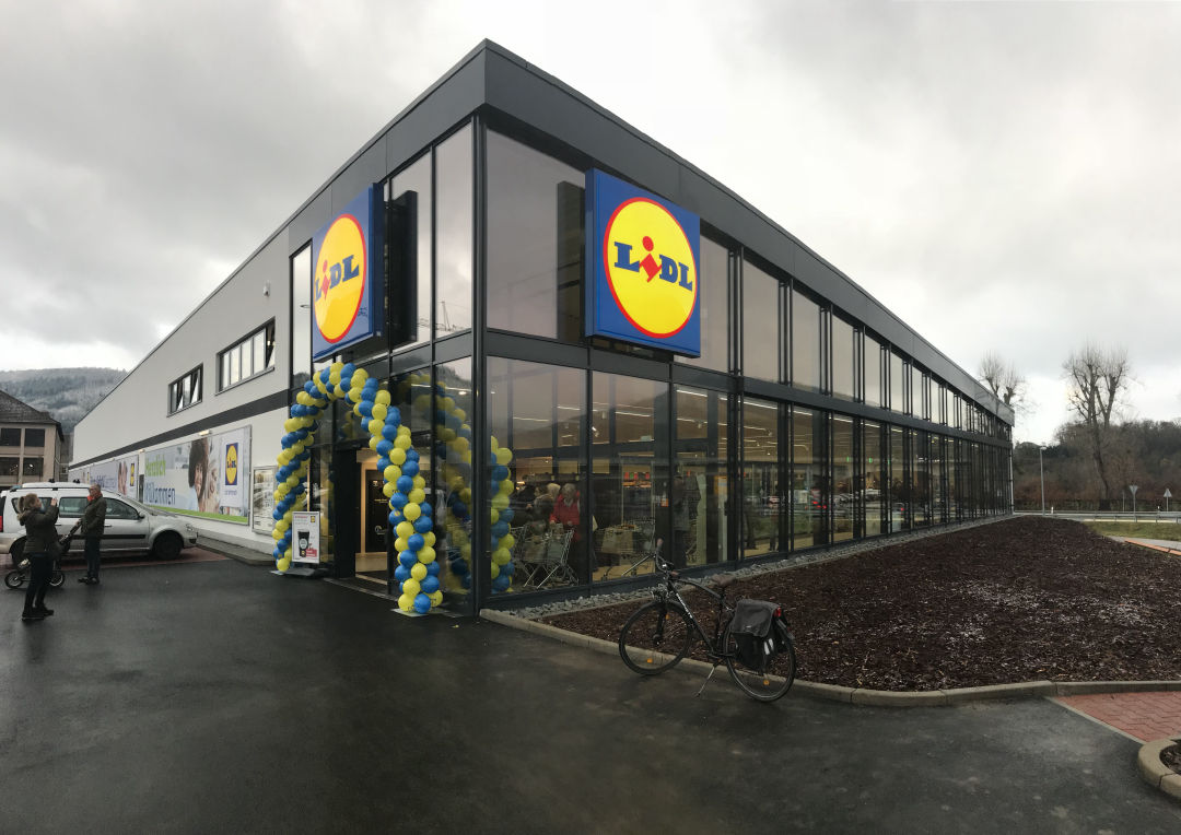 Neubau eines Discountmarktes in Bürgstadt