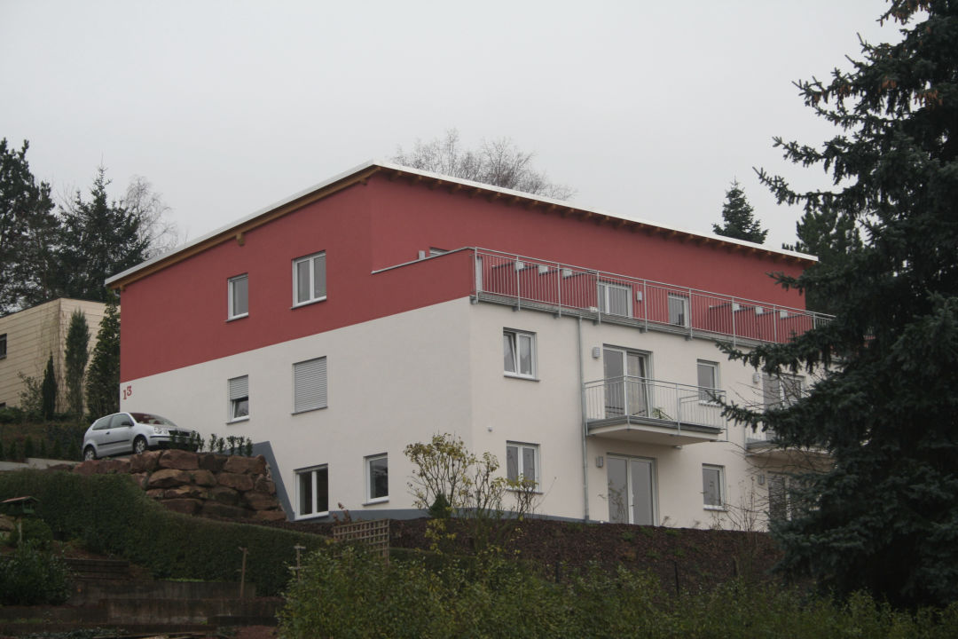 Neubau eines Mehrfamilienwohnhauses   mit 8 Wohneinheiten in Fulda-Lehnerz