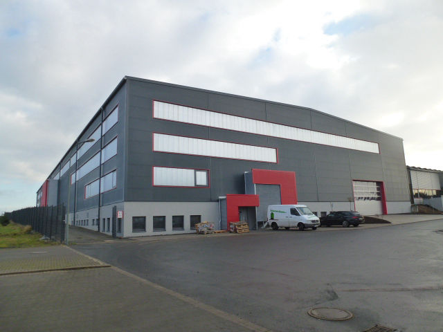 Neubau einer Produktionshalle in Petersberg - Böckels