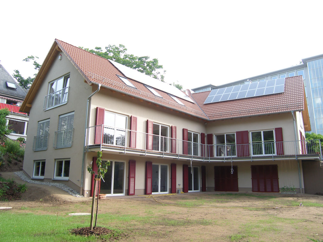 Neubau eines Einfamilienwohnhauses in Fulda