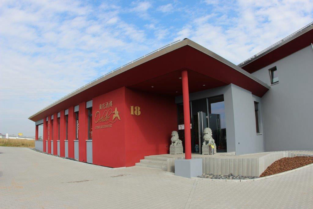 Neubau eines Restaurant mit Wohnung in Petersberg