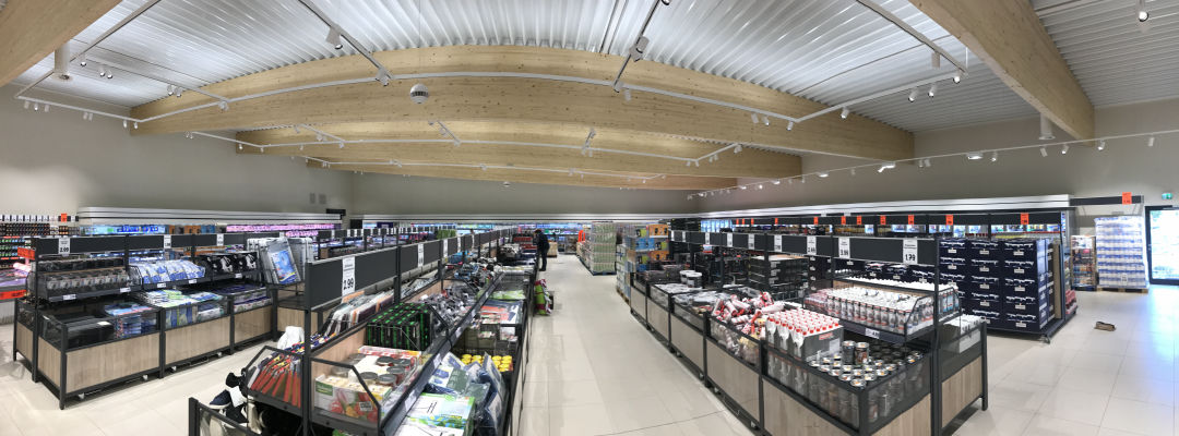 Neubau eines Discountmarktes in Wörth