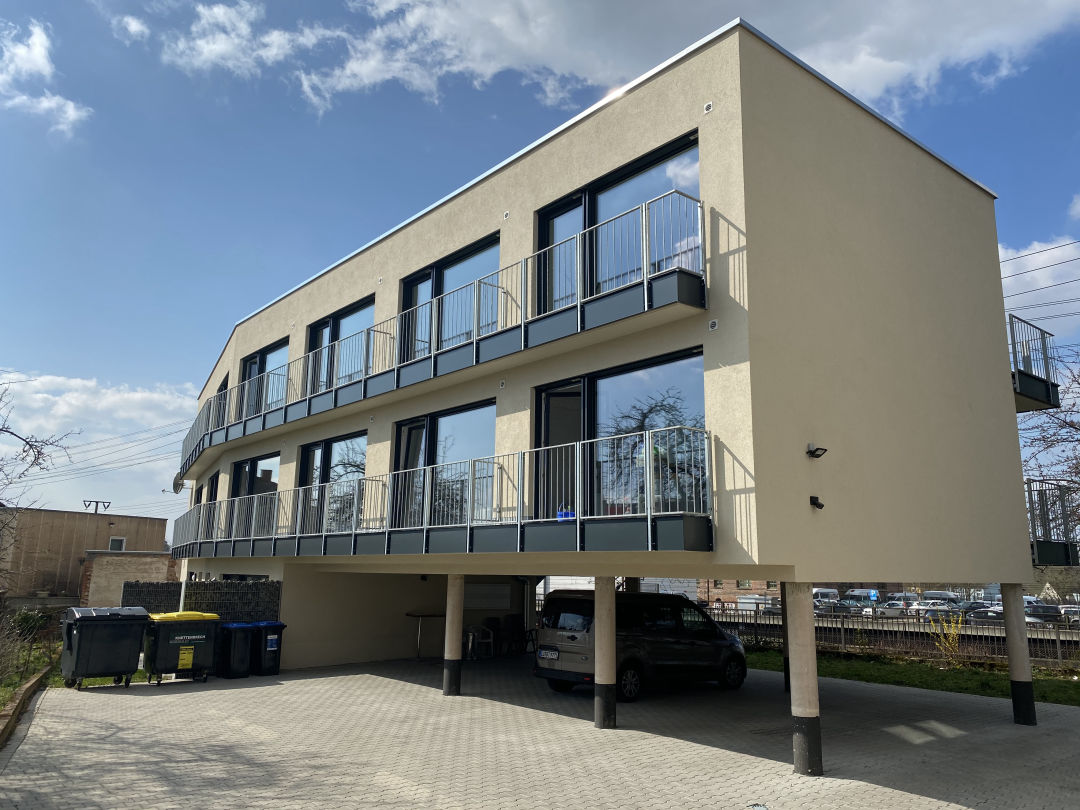 Neubau Studentenwohnheim in Fulda