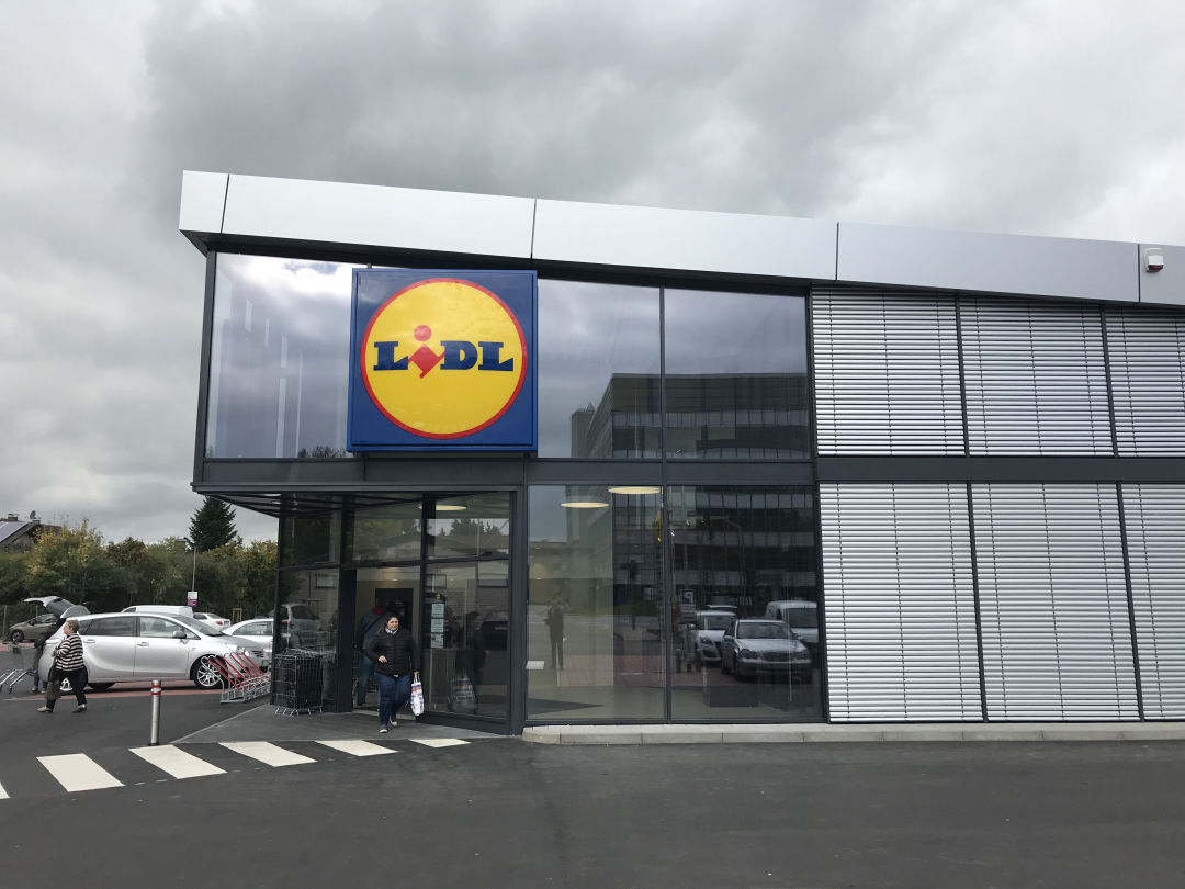 Umbau / Erweiterung eines Discountmarktes in Mühlheim