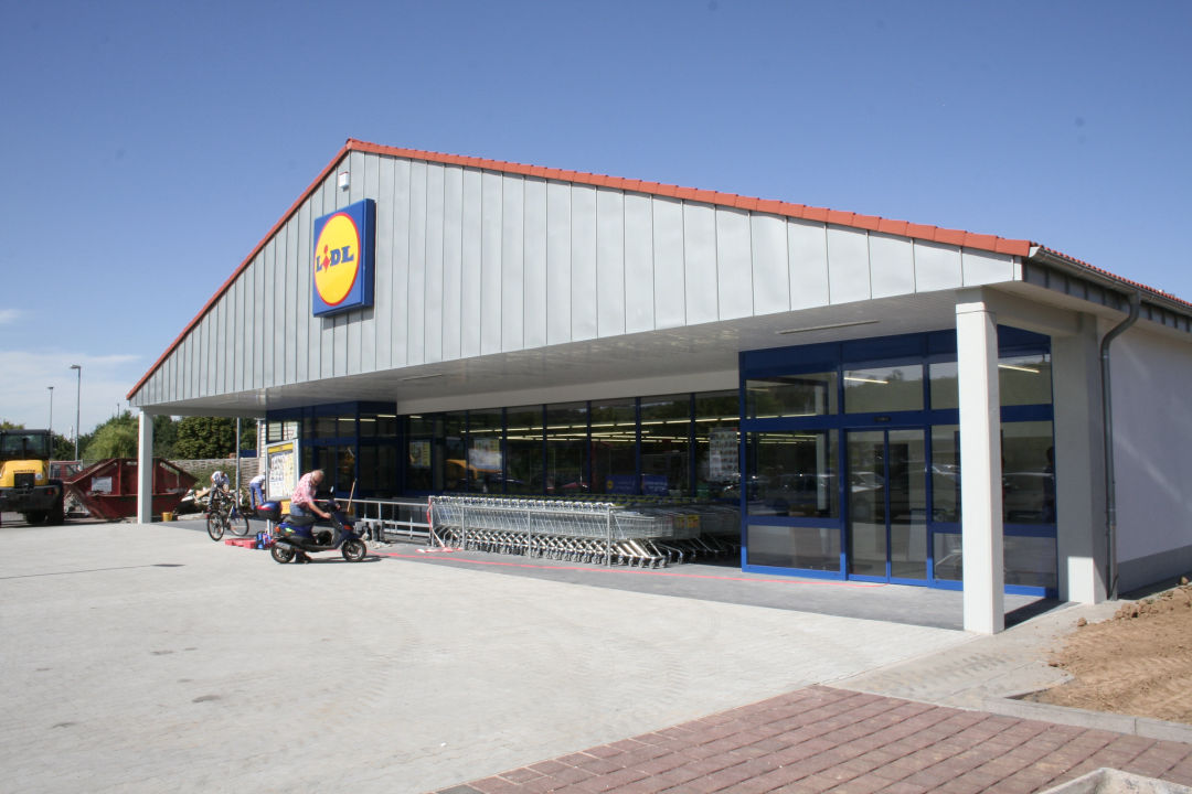 Umbau / Erweiterung eines Discountmarktes in Nidda