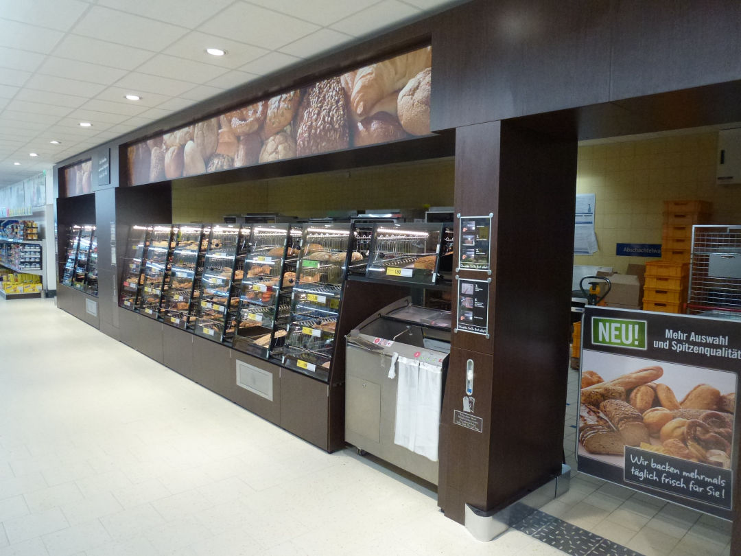 Umbau / Erweiterung eines Discoutmarktes in Hainburg