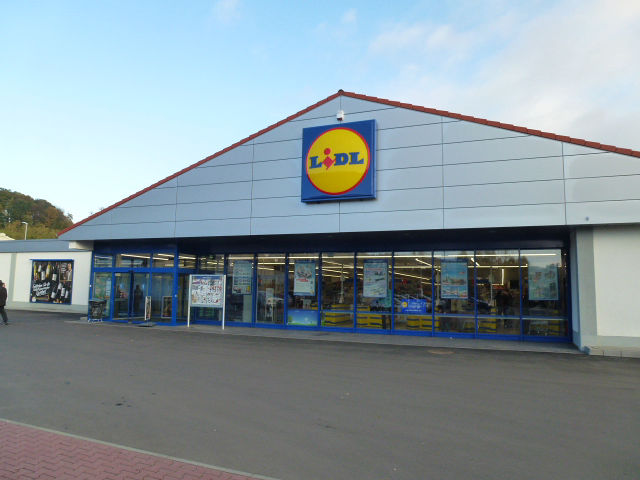 Umbau / Erweiterung eines Discountmarktes in Erbach