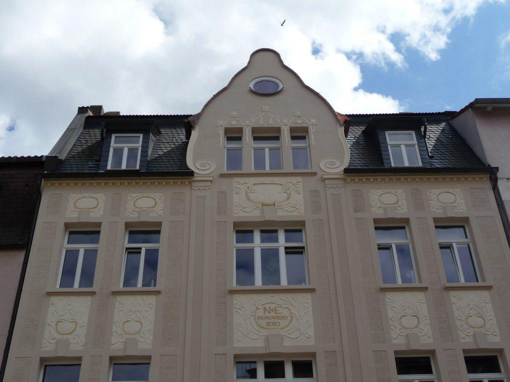 Sanierung eines Denkmalgeschützten Gebäudes in Fulda