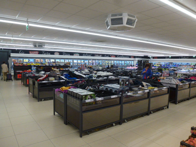 Umbau / Erweiterung eines Discoutmarktes in Fulda Petersbergerstrasse