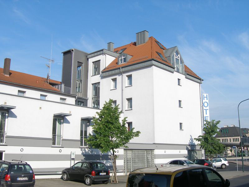 Einbau eines Aufzugs in ein Hotel in Fulda