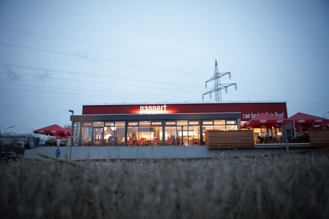 Neubau "Papperts Bäckerei Fachgeschäft" in Lauterbach